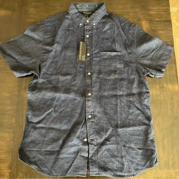Banana Republic | Shirts | Banana Republic Mens 0 Linen Shirt L | Poshmark Banana Republic | Shirts | Banana Republic Mens 0 Linen Shirt L | Poshmark